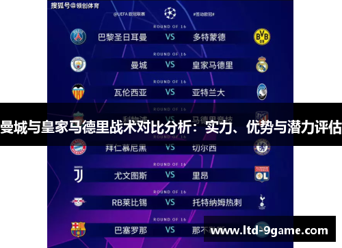 曼城与皇家马德里战术对比分析:实力、优势与潜力评估 曼城与皇家马德里战术对比分析:实力、优势与潜力评估