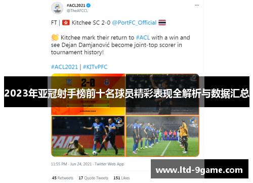 2023年亚冠射手榜前十名球员精彩表现全解析与数据汇总 2023年亚冠射手榜前十名球员精彩表现全解析与数据汇总